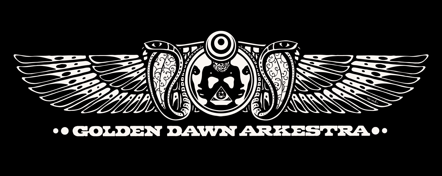 Golden Dawn Arkestra logo